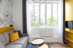 Appartements Mini Loft 2 personnes proche Montmartre : photos des chambres