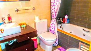 Deluxe garden flat near Terra-Mítica