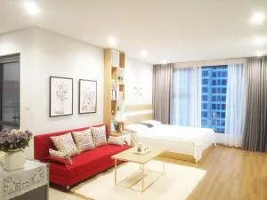 Sweethome1-Căn hộ 42m2 có bếp, phòng tắm nóng lạnh tại Hạ Long - Quảng La