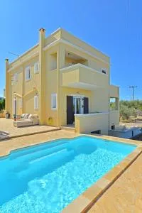 VILLA KONSTANTINOS 6 bedrooms - Áyioi Asómatoi