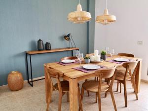 Magnific flat with panoramic sea views