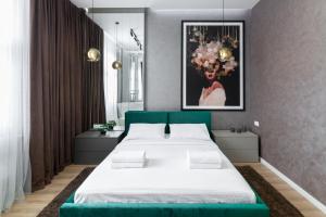 Avangard Green Park Art Apartment