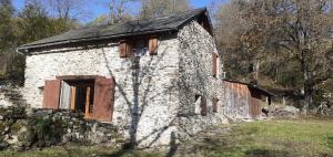 Maisons de vacances Grange ancienne amenagee : photos des chambres