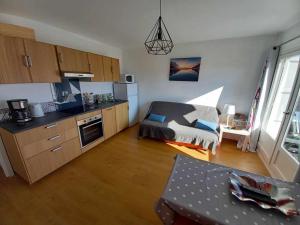 Appartements Appt T2 & Cabine - Superbe vue - WIFI : photos des chambres