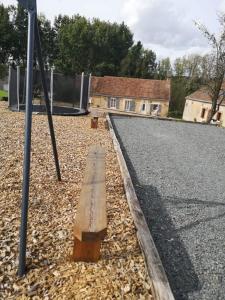 Campings Roulotte de la basse biguerie proche zoo de la fleche : photos des chambres