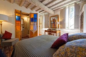 Maisons d'hotes Les Jardins de Baracane : Chambre Double - Vue sur Jardin