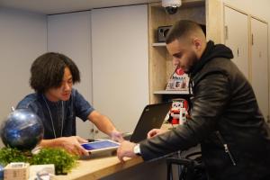 plat hostel keikyu asakusa station