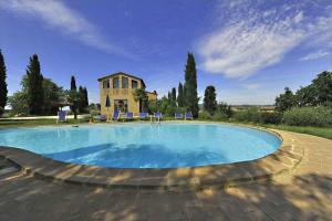  Buonconvento Apartment Sleeps 5, Pension in Buonconvento bei Lupompesi