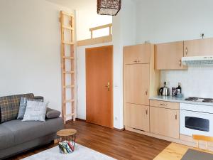 Stilvolle 1-Raum-Wohnung zentral, ruhig gelegen