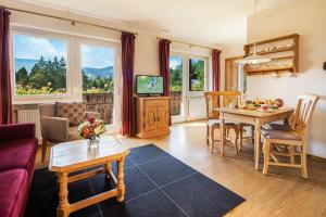 Apartment Südlage room in MONDI Resort Oberstaufen
