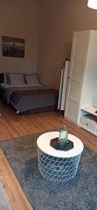 Studio flat in a historical XIX c. building.