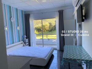 Appart'hotels Domaine des Anges : photos des chambres