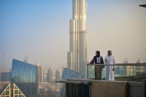 Sheikh Zayed Road, Dubai, United Arab Emirates.