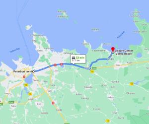 Valkla Puhkekeskuse saunamaja