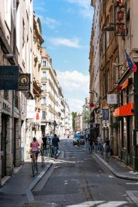 Appartements trendy flat-lyon centre-hotel de ville : photos des chambres