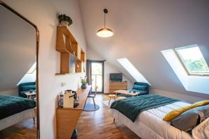 B&B / Chambres d'hotes Le jardin des 4 saisons : photos des chambres