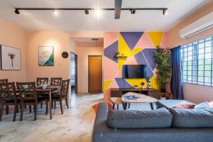 3BR Retreat Homestay near to GoldCoast, Sepang by Verano