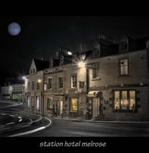 4 star hotell Station Hotel And Restaurant Melrose Suurbritannia