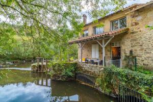 Maisons de vacances Le Moulin de Pilet : photos des chambres