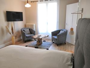 Appartements Appartement BOHEMIAN Amelie-Les-Bains : photos des chambres