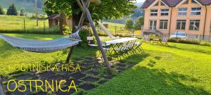 Počitniška hiša Ostrnica