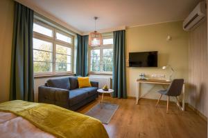 Double Room with Sea View room in Villa Bałtycka