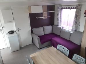 Campings Mobilhome 6 places Les Charmettes 81 : photos des chambres