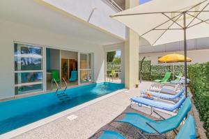 One Bedroom Apartment with Balcony room in Apartments Villa Ema