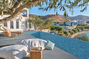 Marconi's seaside villa Syros Greece