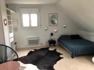 Appartements Le Spot, charmant studio a 200m de la mer : photos des chambres