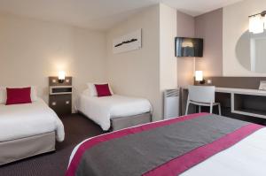 Hotels Kyriad Saint-Etienne Centre : photos des chambres