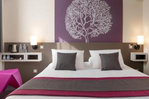 Hotels Kyriad Saint-Etienne Centre : photos des chambres