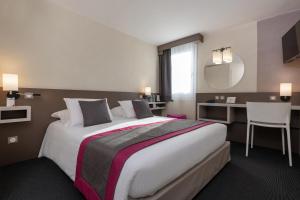 Hotels Kyriad Saint-Etienne Centre : photos des chambres