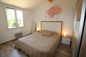 Maisons de vacances Gite des arts premiers : photos des chambres
