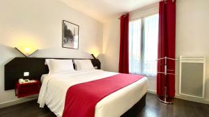 Appart'hotels Boulogne Residence Hotel : photos des chambres