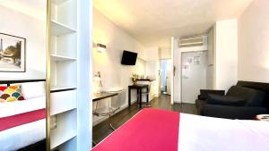 Appart'hotels Boulogne Residence Hotel : photos des chambres