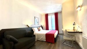 Appart'hotels Boulogne Residence Hotel : photos des chambres