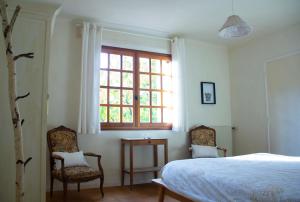 B&B / Chambres d'hotes La Perle des Montagnes - Bed and breakfast : Chambre Double Deluxe avec Baignoire