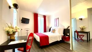 Appart'hotels Boulogne Residence Hotel : photos des chambres