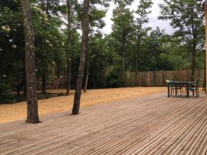 Maisons de vacances Gite des arts premiers : photos des chambres