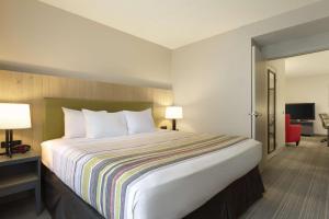One-Bedroom King Suite - Non-Smoking room in Park Plaza Minneapolis Mall of America