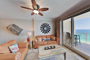 Two-Bedroom Apartment room in Beachfront Getaway with Pools Spa & Spacious Balcony condo