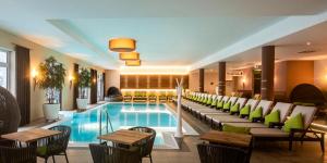 Alpin Lodges - Moderne Appartements mit Zugang zu 3000 qm SPA Panoramahotel Oberjoch