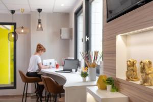 Hotels Kyriad Saint-Etienne Centre : photos des chambres
