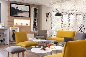 Hotels Kyriad Saint-Etienne Centre : photos des chambres