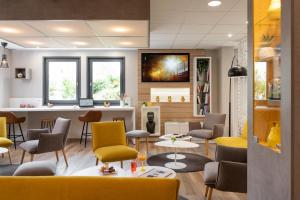 Hotels Kyriad Saint-Etienne Centre : photos des chambres