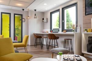 Hotels Kyriad Saint-Etienne Centre : photos des chambres