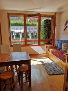 Appartements Bright refurbished apartment - Central Les Houches : photos des chambres