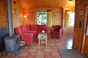 Appartements Chalet Rouge Sorbier : photos des chambres