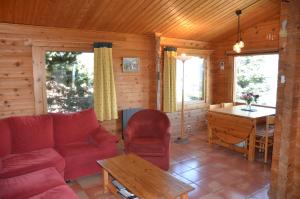 Appartements Chalet Rouge Sorbier : photos des chambres